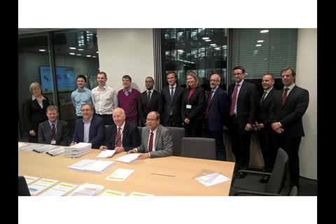Rock Rail Ltd has signed a deal to finance a fleet of Siemens EMUs for Govia Thameslink Railway.